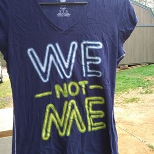 We not Me tee